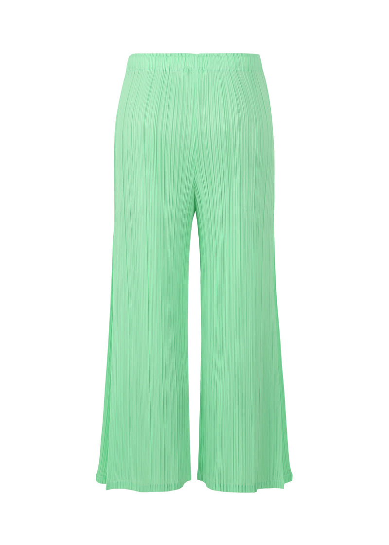 MONTHLY COLORS : MARCH Trousers Mint Green