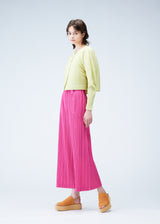 RAMIE PLEATS Trousers Deep Pink