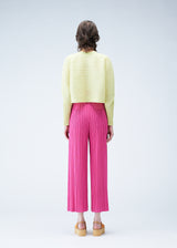 RAMIE PLEATS Trousers Deep Pink