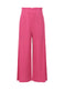 RAMIE PLEATS Trousers Deep Pink