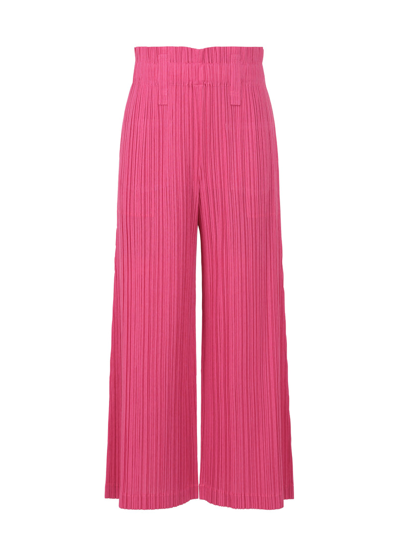 RAMIE PLEATS Trousers Deep Pink