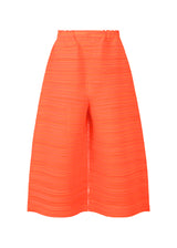 SHEER BOUNCE Trousers Neon Orange