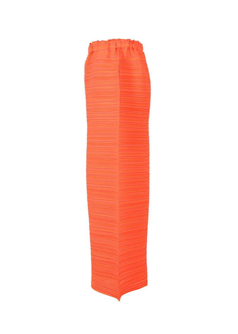 SHEER BOUNCE Trousers Neon Orange