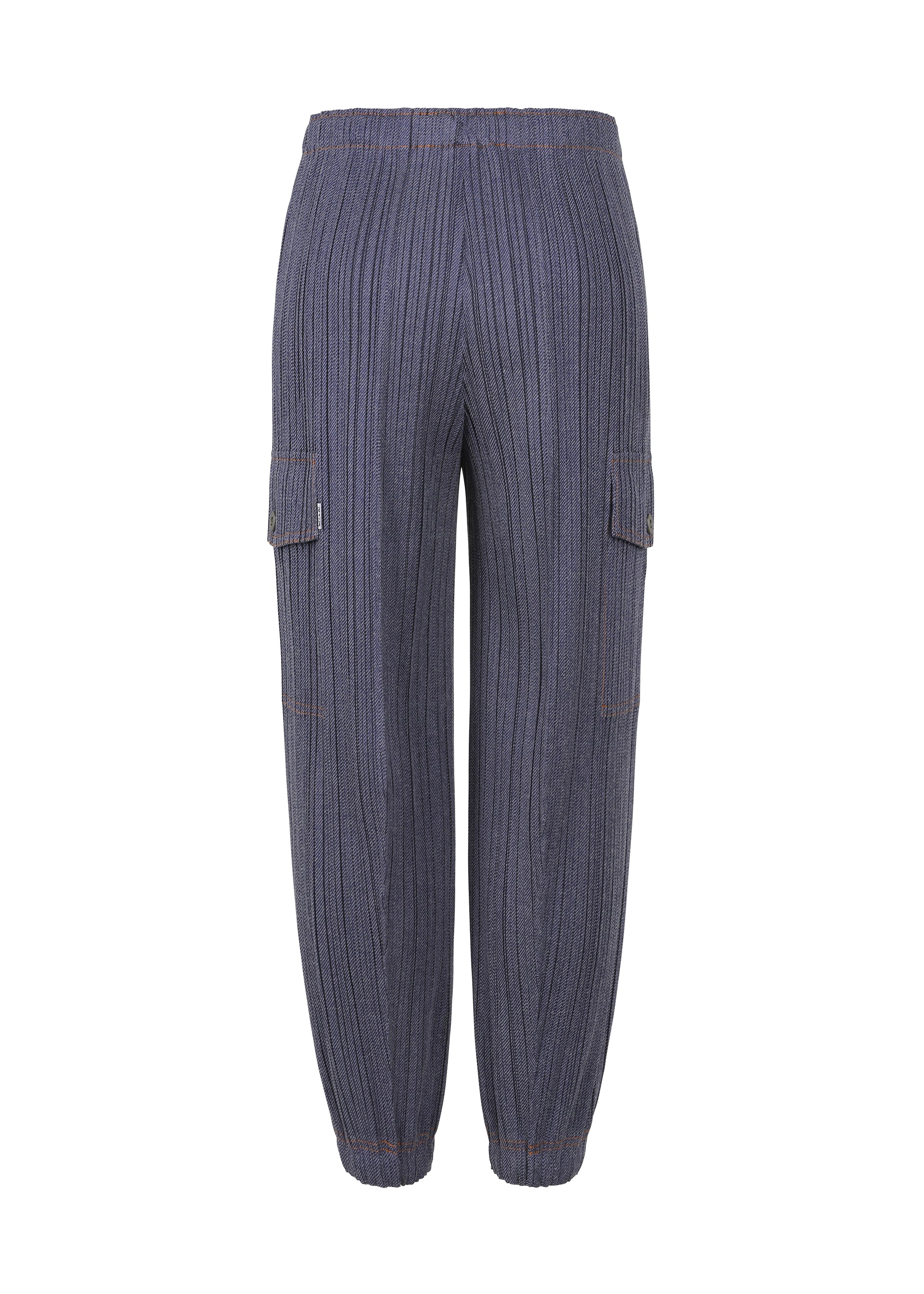 COTTON DENIM Trousers White Denim – The official ISSEY