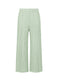 MELLOW PLEATS Trousers Pale Green