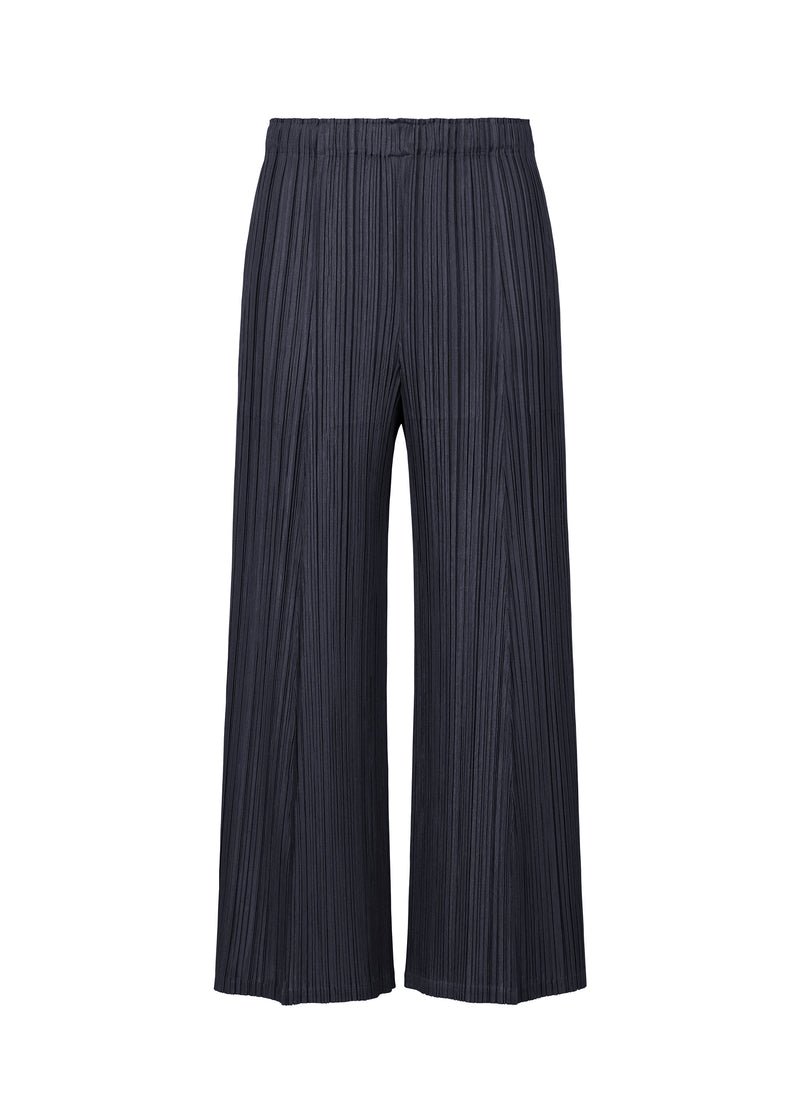 MELLOW PLEATS Trousers Dark Navy