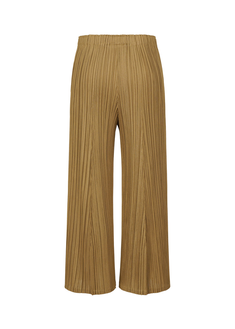 MELLOW PLEATS Trousers Pale Green