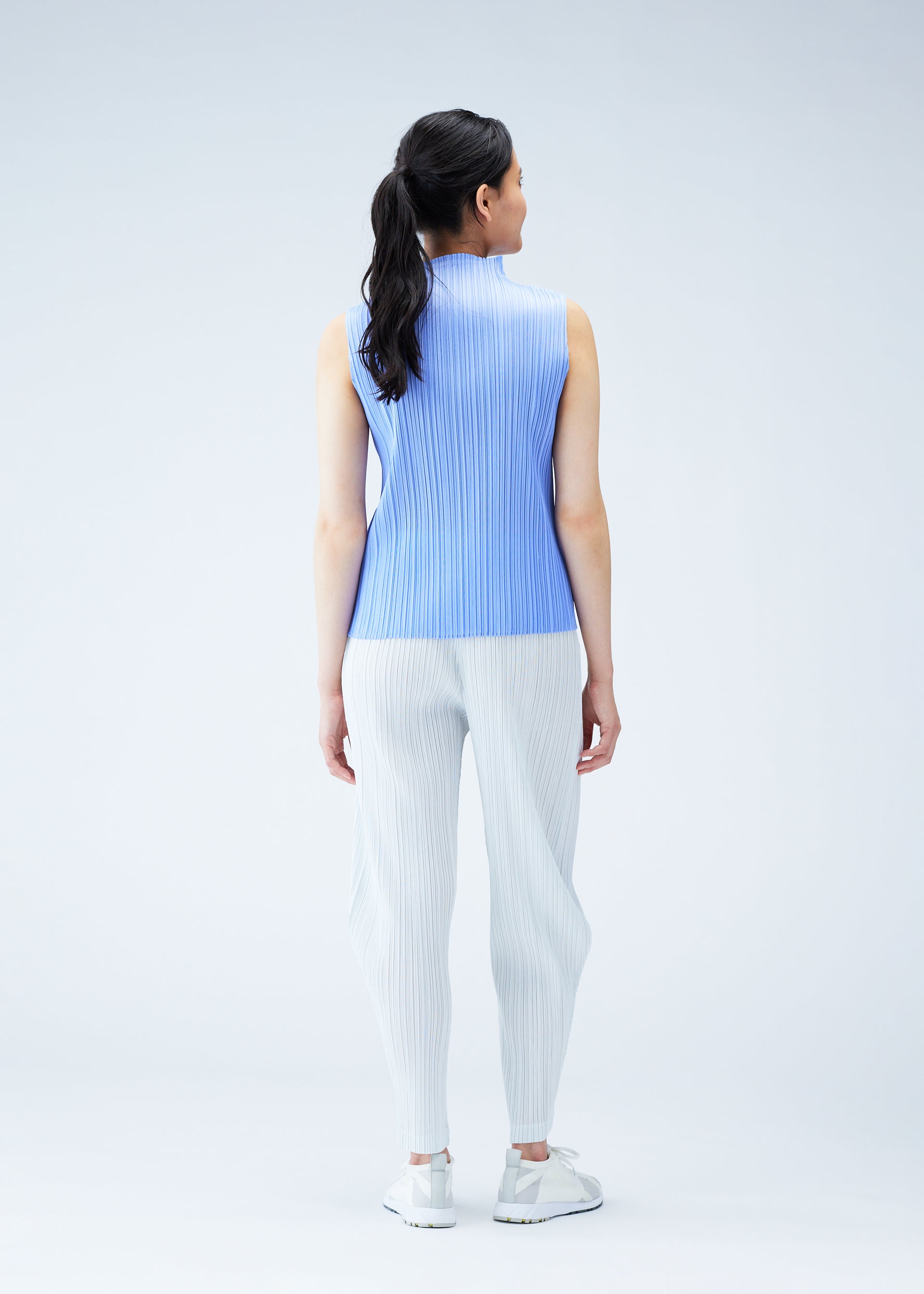 THICKER BOTTOMS 2 Trousers Blue Purple