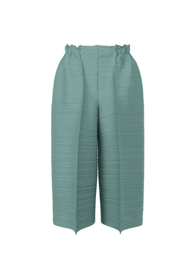 THICKER BOUNCE Trousers Turquoise Green