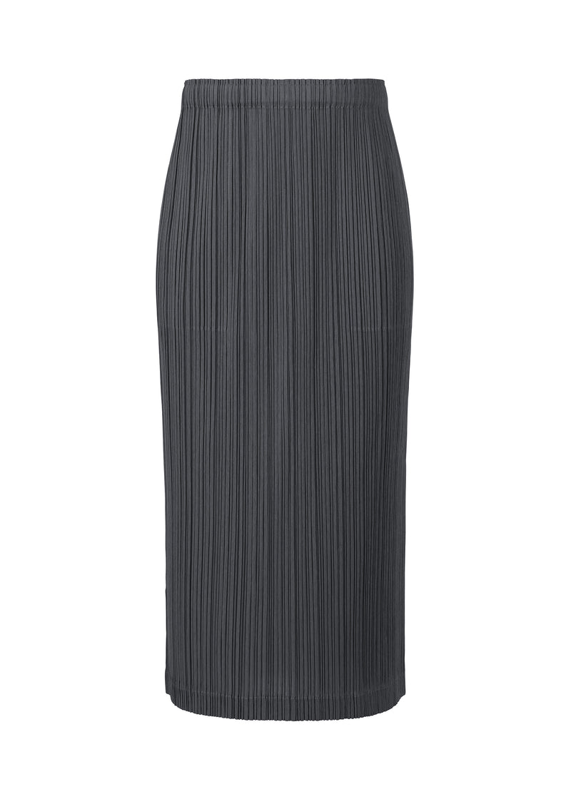 RAMIE PLEATS Skirt Charcoal