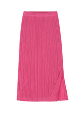 RAMIE PLEATS Skirt Deep Pink