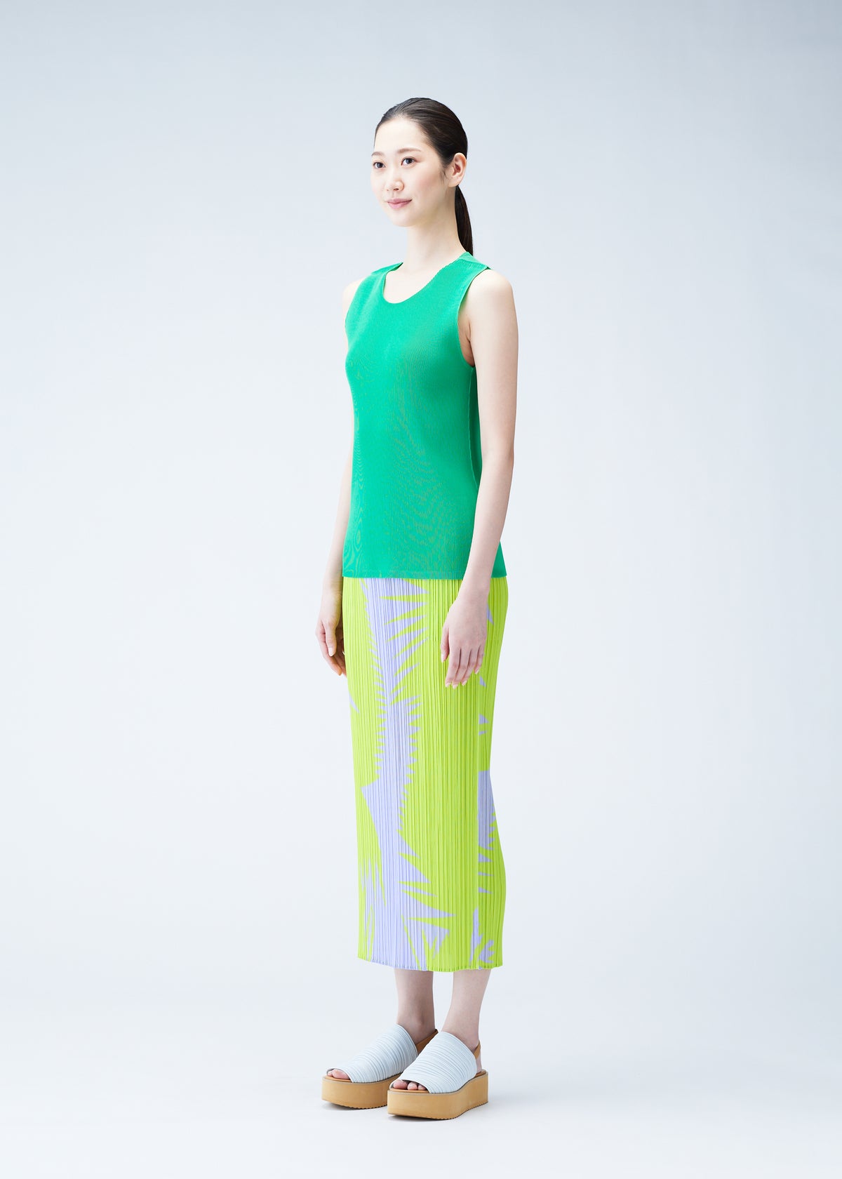 PIQUANT Skirt Brown Chili