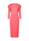 MONTHLY COLORS : FEBRUARY Dress Bright Pink