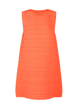 SHEER BOUNCE Dress Neon Orange