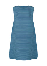 SHEER BOUNCE Dress Blue Salt