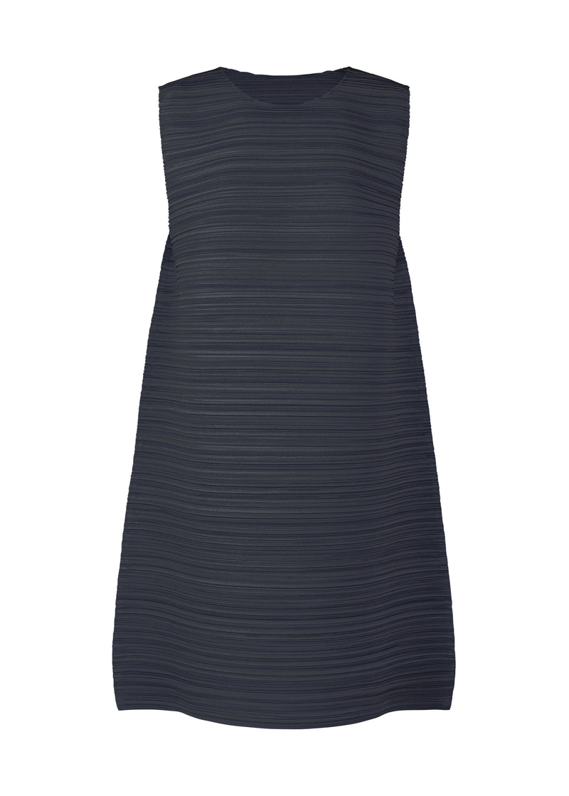 SHEER BOUNCE Dress Dark Navy