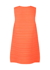 SHEER BOUNCE Dress Neon Orange