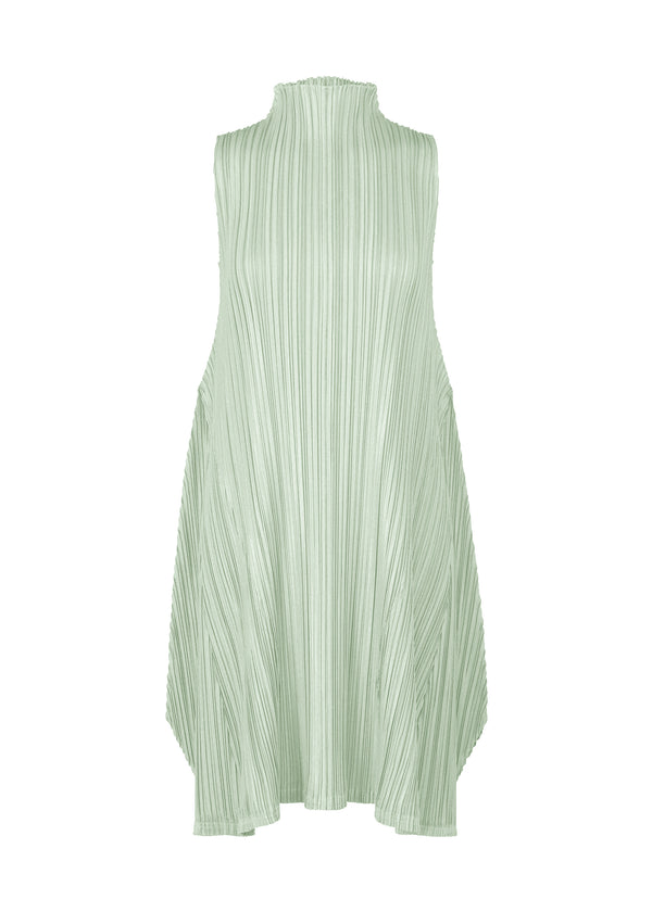 MELLOW PLEATS Dress Pale Green