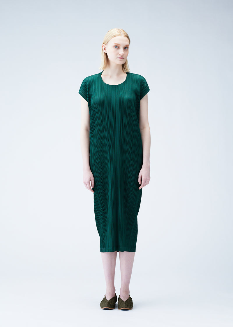 ARTICHOKE Dress Dark Green