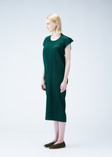 ARTICHOKE Dress Dark Green