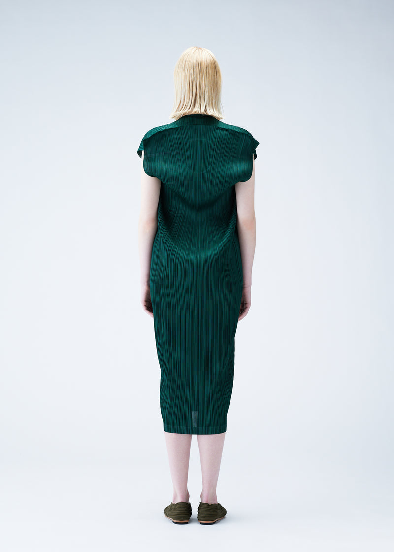 ARTICHOKE Dress Dark Green