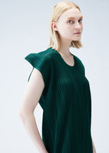 ARTICHOKE Dress Dark Green