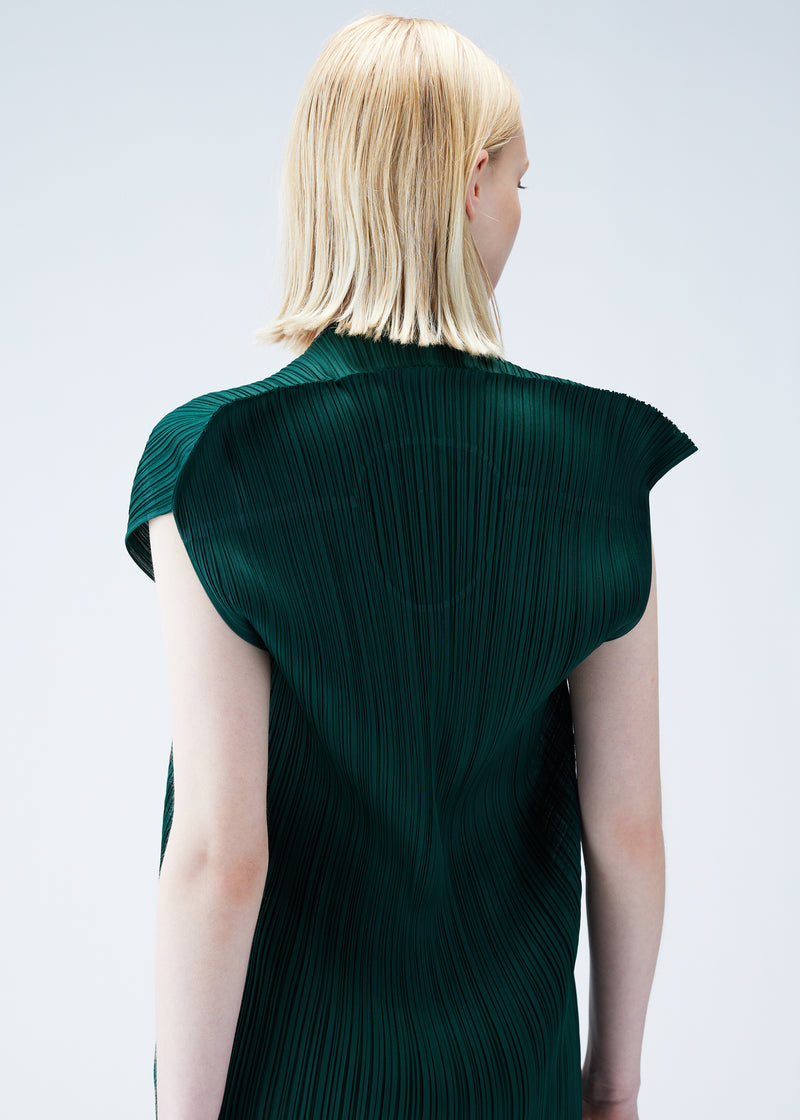 ARTICHOKE Dress Dark Green