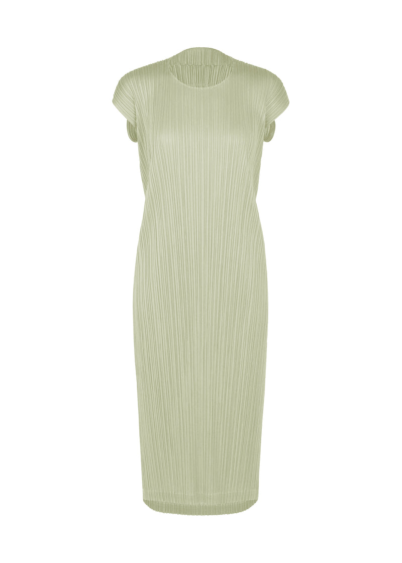 ARTICHOKE Dress White Green