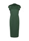 ARTICHOKE Dress Dark Green