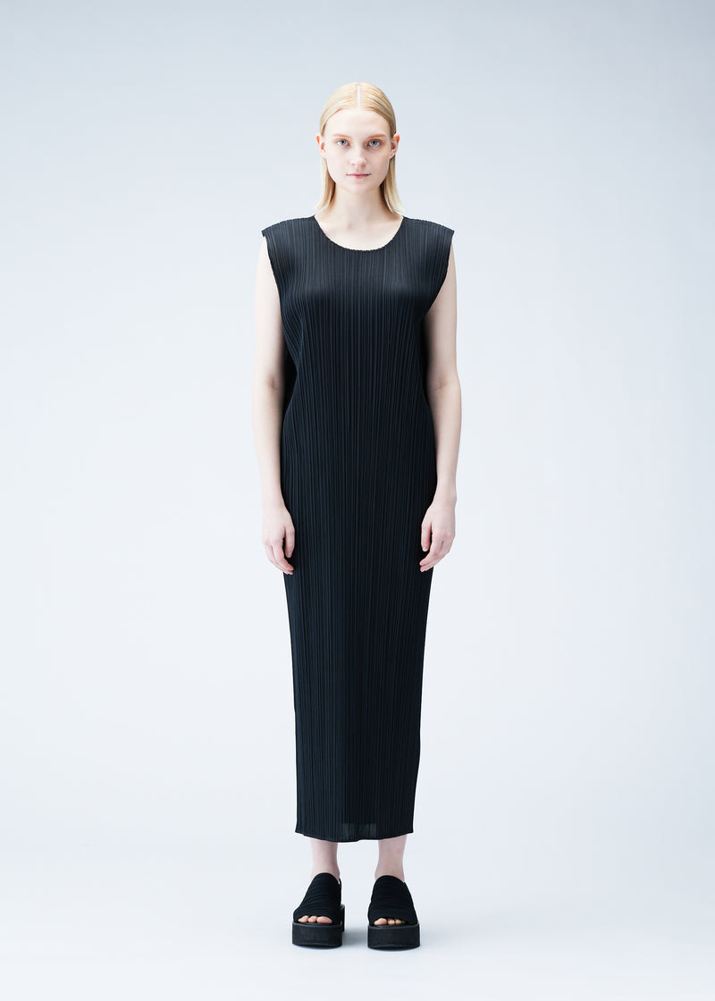 SALT SOLID Dress Ice Grey