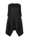 SALT SOLID Dress Black