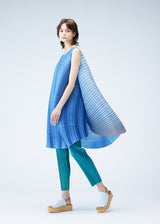 VEGE MIX 2 Dress Blue x Light Blue