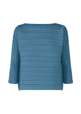 SHEER BOUNCE Top Blue Salt