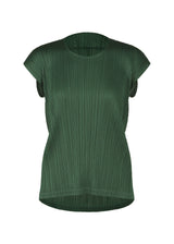 ARTICHOKE Top Dark Green