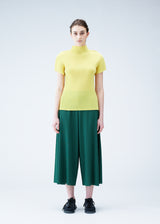 A-POC BOTTOMS Trousers Green Chili