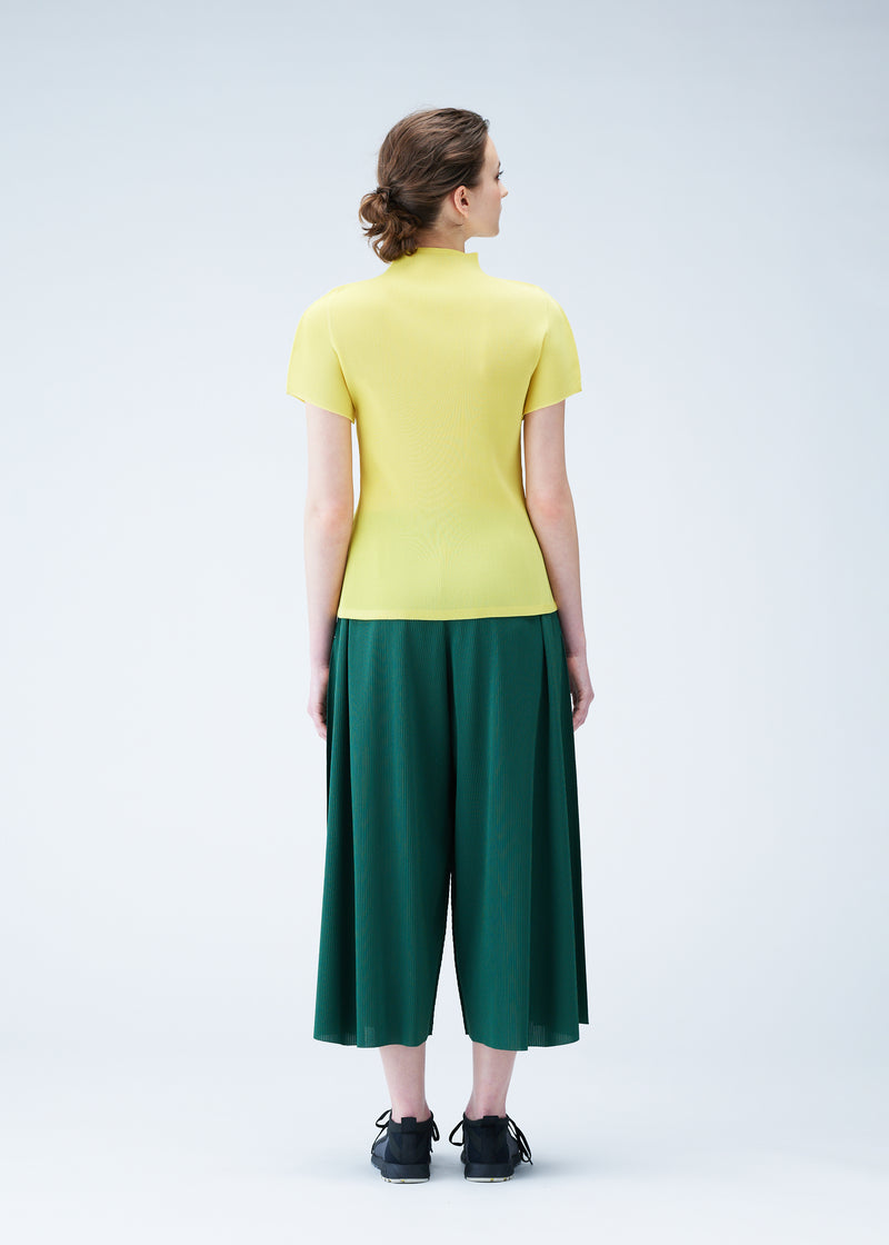 A-POC BOTTOMS Trousers Green Chili