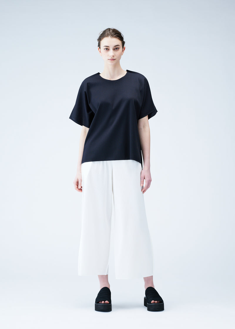 A-POC FORM Trousers Black