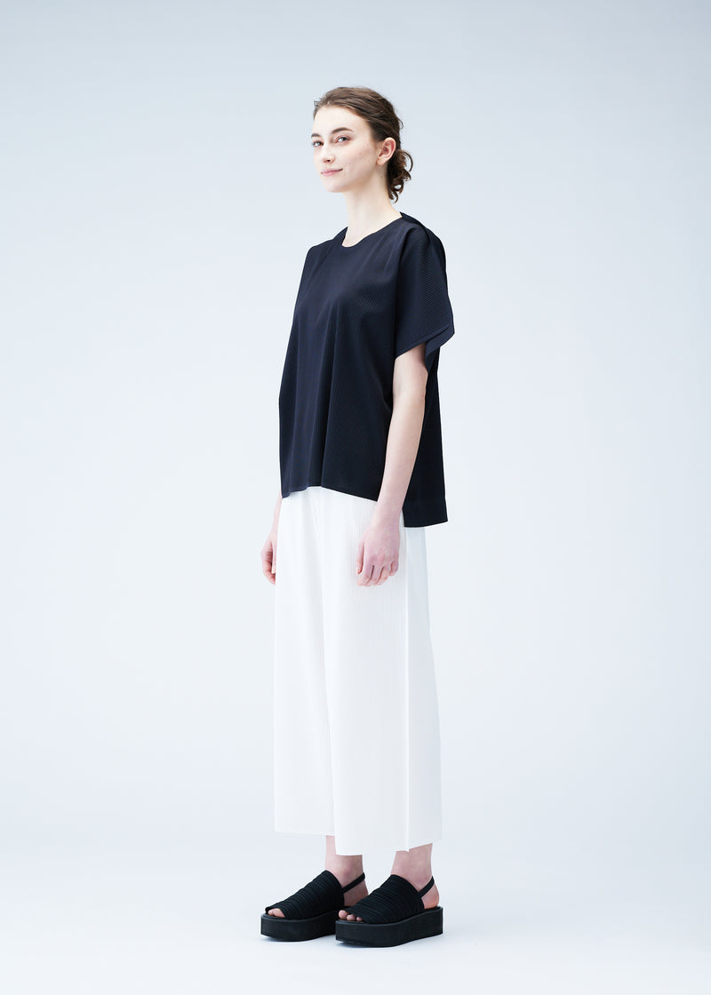 A-POC FORM Trousers Black