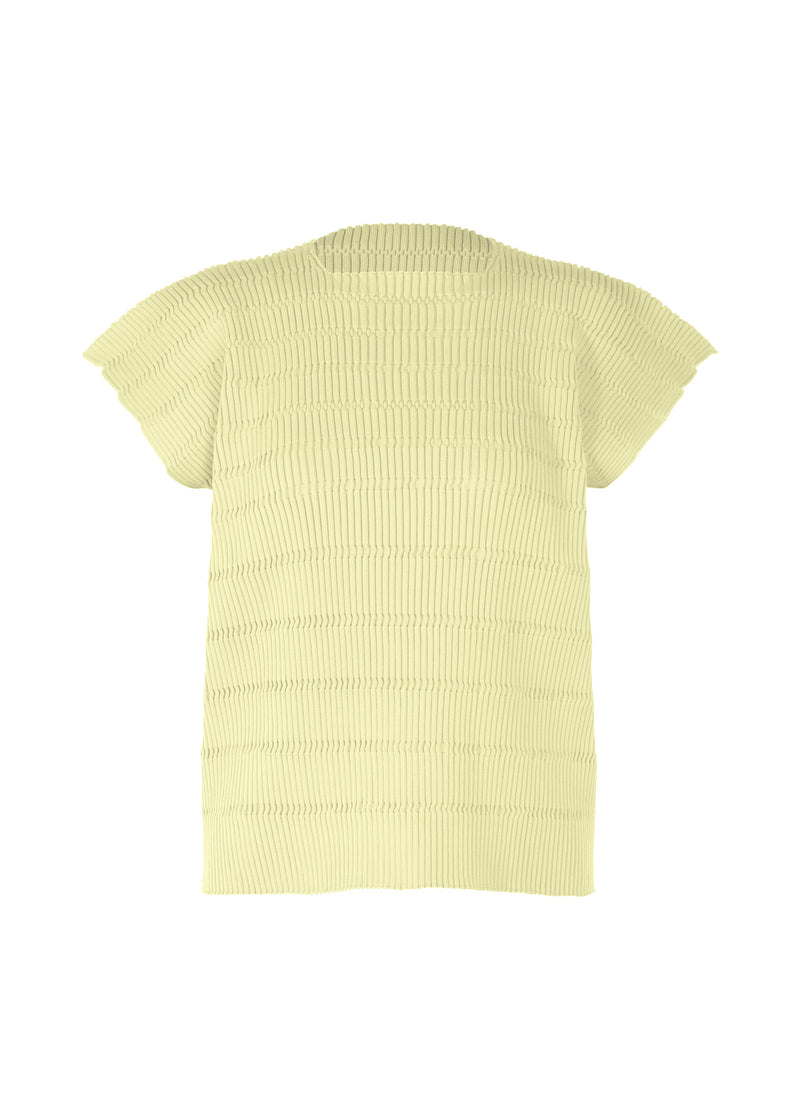 JIGGLY KNIT Top Pale Green