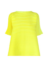 BOUNCE KNIT Top Lemon Yellow