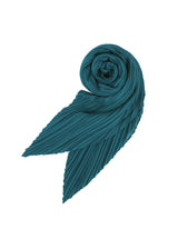 PALM SCARF Stole Pale Blue