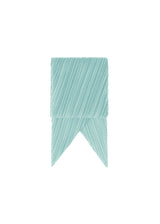 PALM SCARF Stole Pale Blue