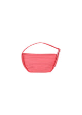 PLEATS HALF MOON BAG Bag Bright Pink