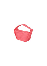 PLEATS HALF MOON BAG Bag Bright Pink