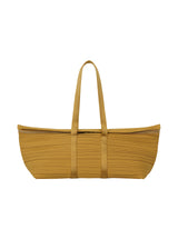 PLEATS BOSTON BAG Bag Ochre