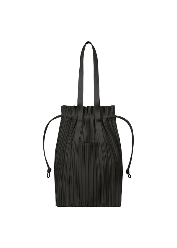 PLEATS TOTE BAG Bag Black