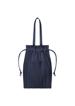 PLEATS TOTE BAG Bag Navy