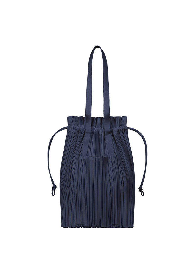 PLEATS TOTE BAG Bag Navy