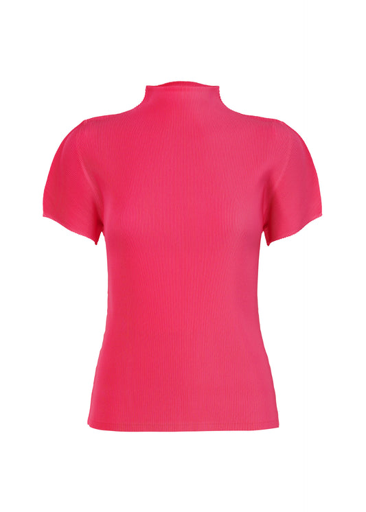 MIST SEPTEMBER Top Bright Pink