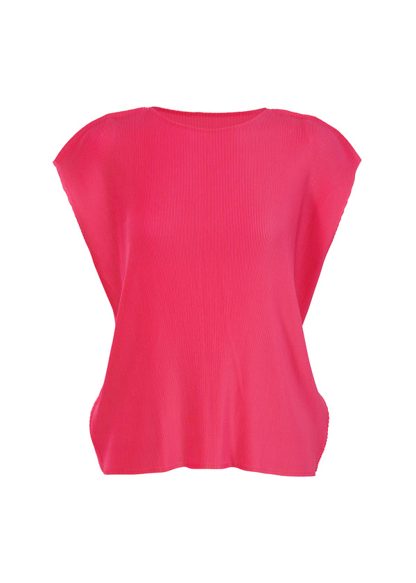 MIST SEPTEMBER Top Bright Pink